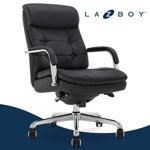 La-Z-Boy Sonata Executive Office Chair With Padded Arms, Bonded